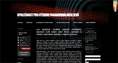 Desktop Screenshot of posmrtnyzivot.net